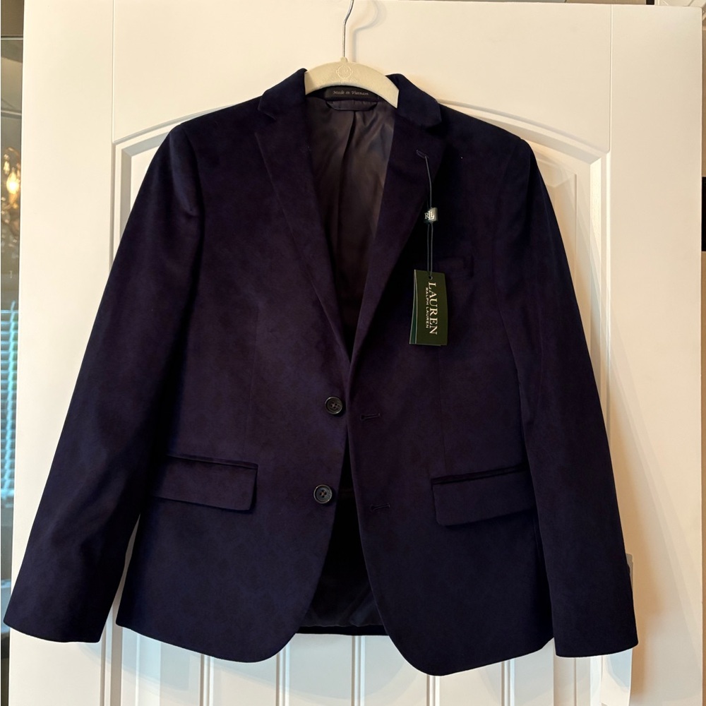 Lauren Ralph Lauren Deep Blue Blazer